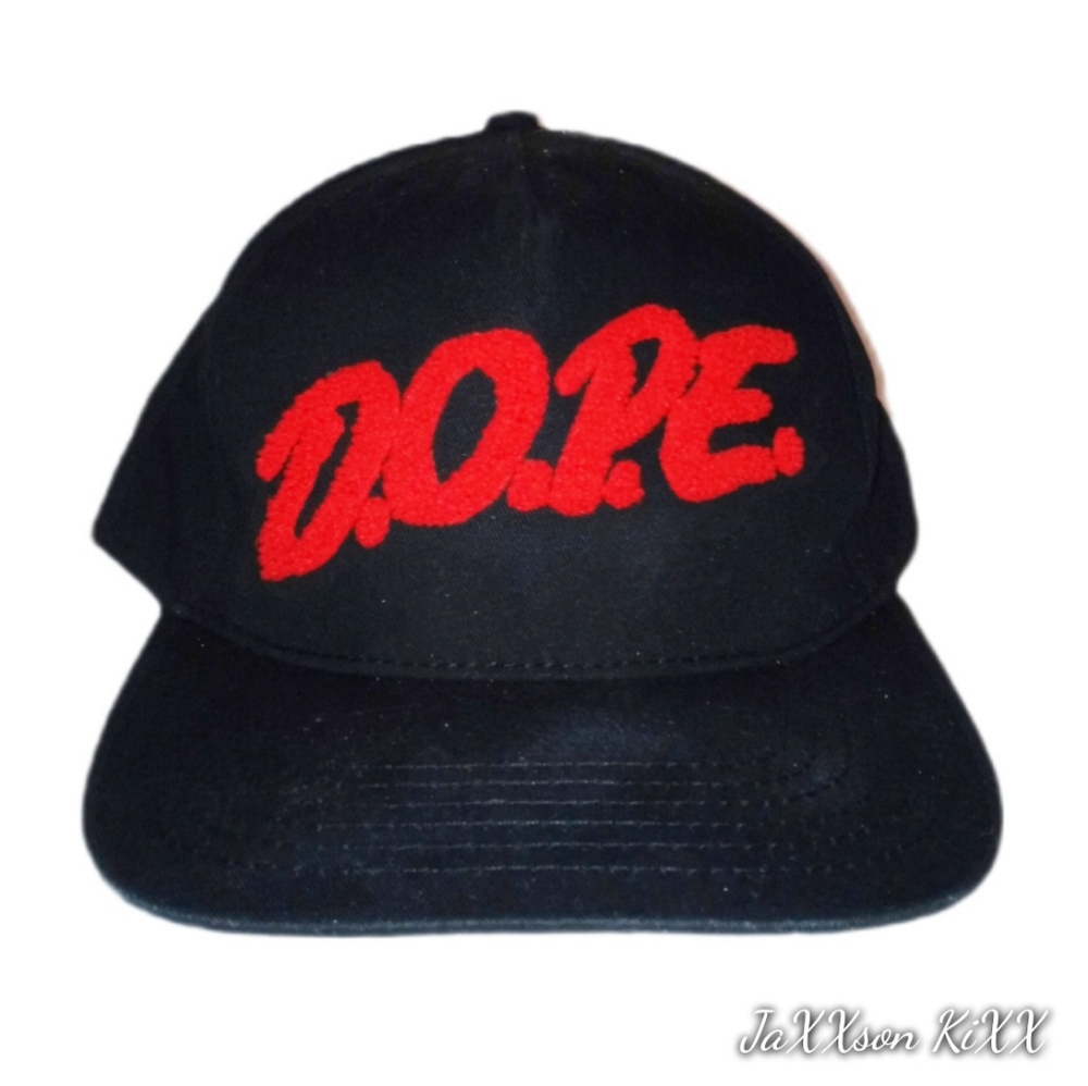 DOPE brand.  Snapback